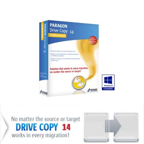 paragon drive copy professional